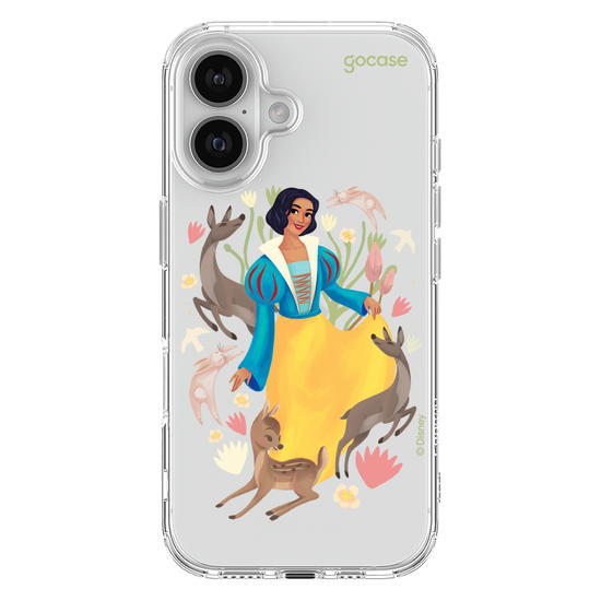 Capinha para celular  Branca de Neve - Animais da Floresta