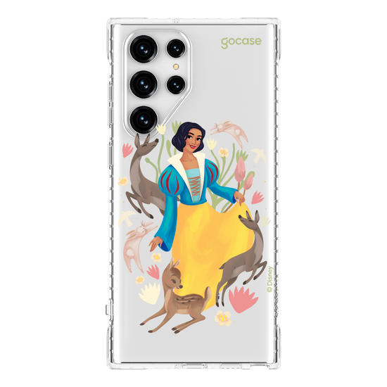 Capinha para celular  Branca de Neve - Animais da Floresta