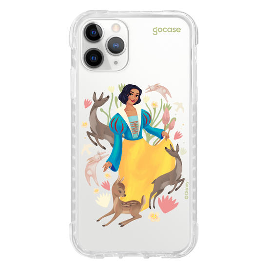 Capinha para celular  Branca de Neve - Animais da Floresta