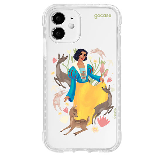 Capinha para celular  Branca de Neve - Animais da Floresta