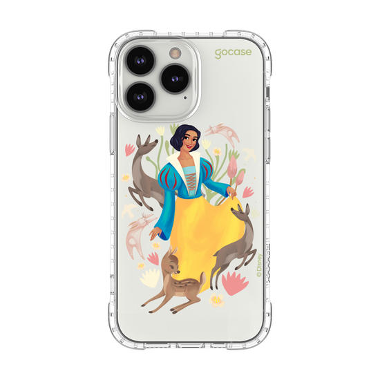 Capinha para celular  Branca de Neve - Animais da Floresta