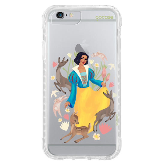Capinha para celular  Branca de Neve - Animais da Floresta