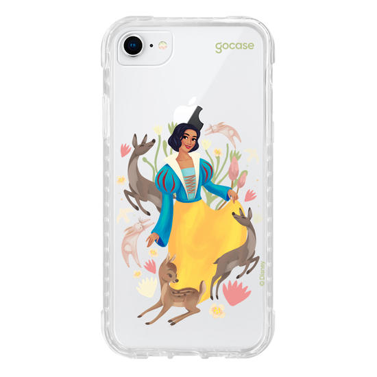 Capinha para celular  Branca de Neve - Animais da Floresta