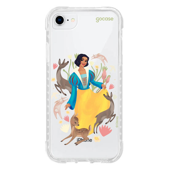 Capinha para celular  Branca de Neve - Animais da Floresta