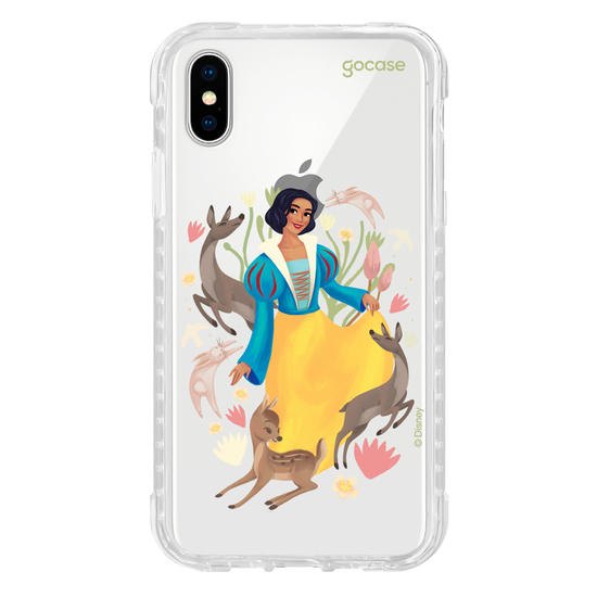 Capinha para celular  Branca de Neve - Animais da Floresta