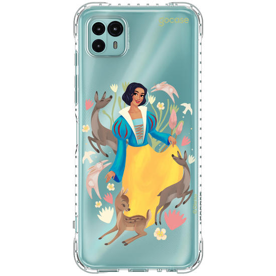 Capinha para celular  Branca de Neve - Animais da Floresta