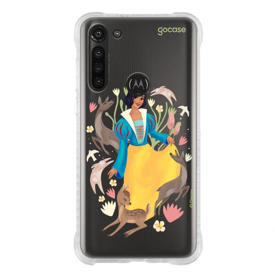 Capinha para celular  Branca de Neve - Animais da Floresta