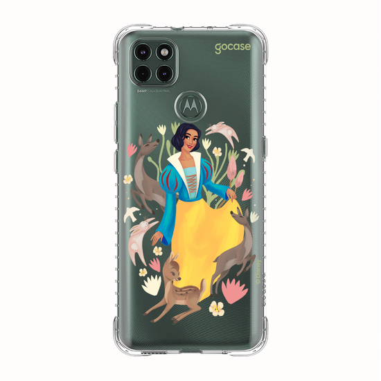 Capinha para celular  Branca de Neve - Animais da Floresta