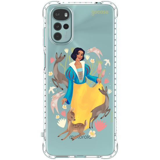 Capinha para celular  Branca de Neve - Animais da Floresta