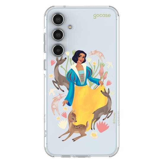 Capinha para celular  Branca de Neve - Animais da Floresta