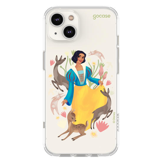 Branca de Neve - Animais da Floresta