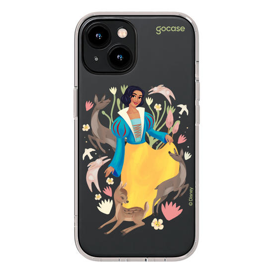 Capinha para celular  Branca de Neve - Animais da Floresta