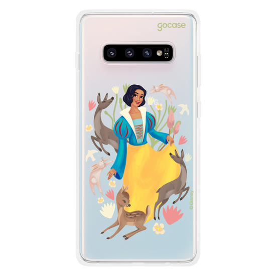  Branca de Neve - Animais da Floresta