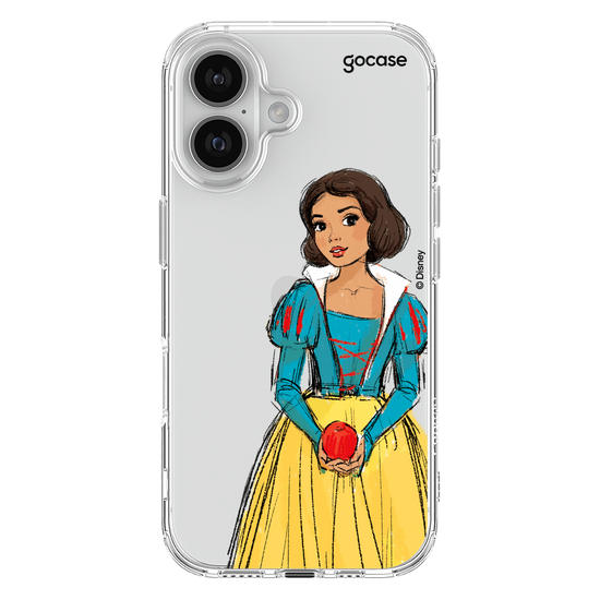 Capinha para celular  Branca de Neve - Clássica