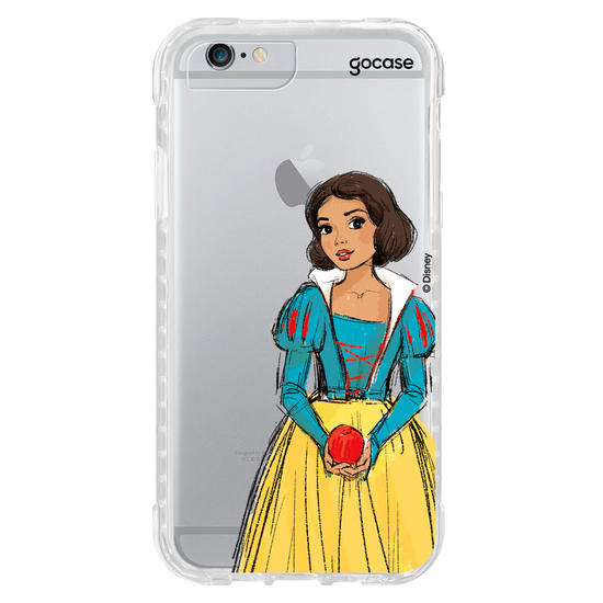 Capinha para celular  Branca de Neve - Clássica