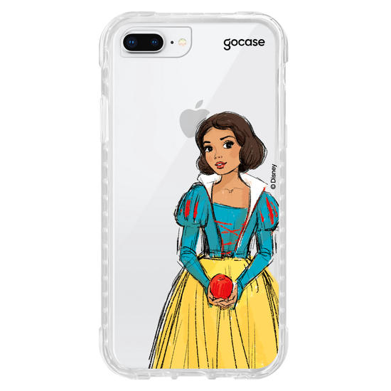 Capinha para celular  Branca de Neve - Clássica