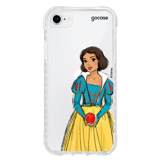 Capinha para celular  Branca de Neve - Clássica