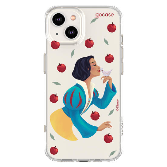Capinha para celular  Branca de Neve - Maçãs Encantadas
