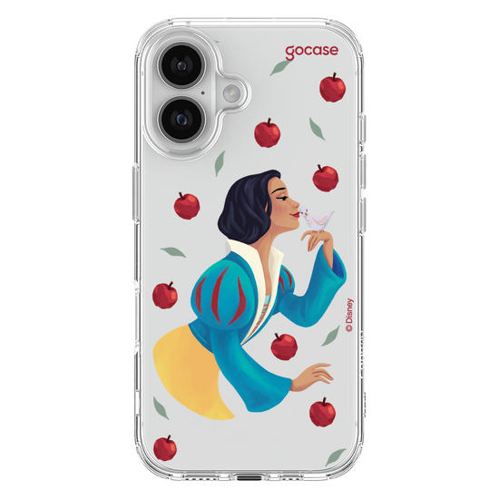 Capinha para celular  Branca de Neve - Maçãs Encantadas
