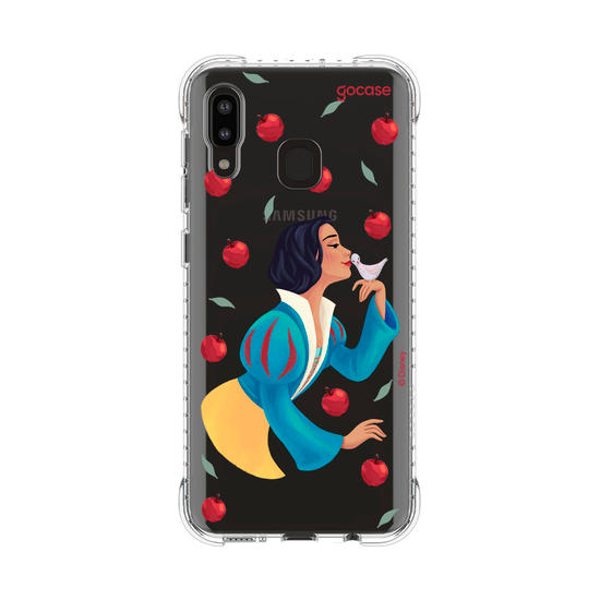 Capinha para celular  Branca de Neve - Maçãs Encantadas