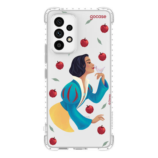 Capinha para celular  Branca de Neve - Maçãs Encantadas