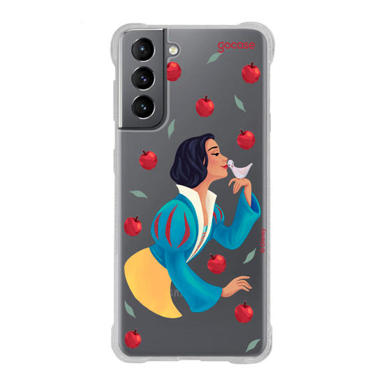 Capinha para celular  Branca de Neve - Maçãs Encantadas