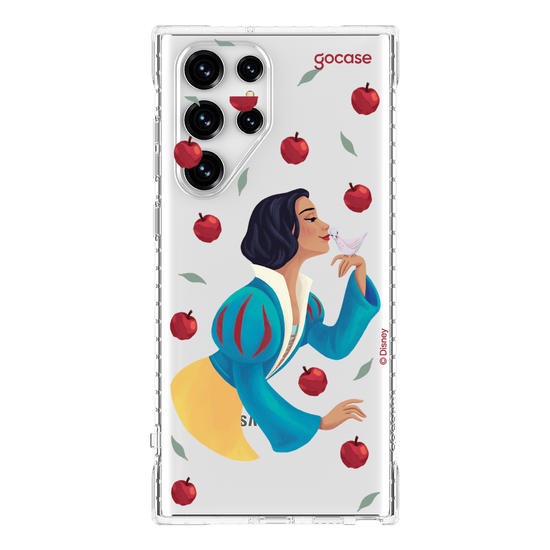 Capinha para celular  Branca de Neve - Maçãs Encantadas