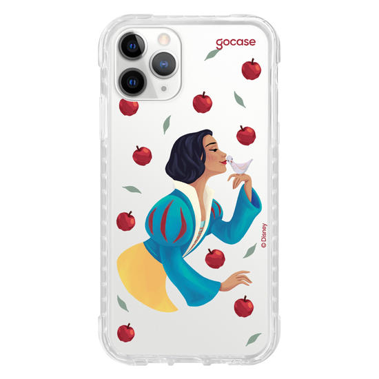 Capinha para celular  Branca de Neve - Maçãs Encantadas