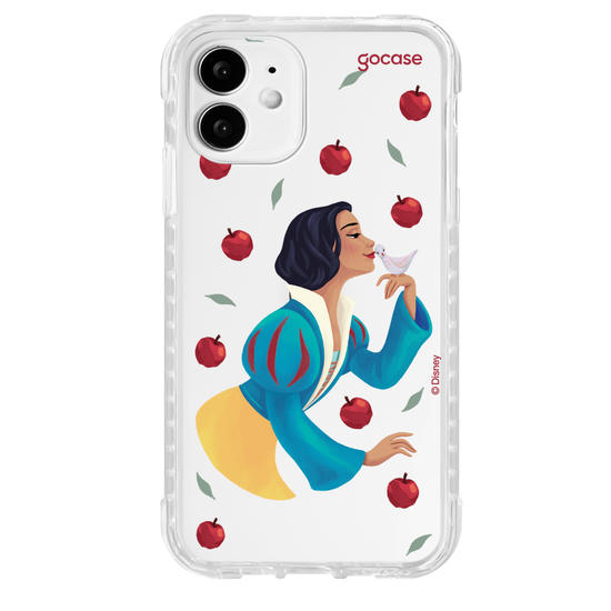 Capinha para celular  Branca de Neve - Maçãs Encantadas