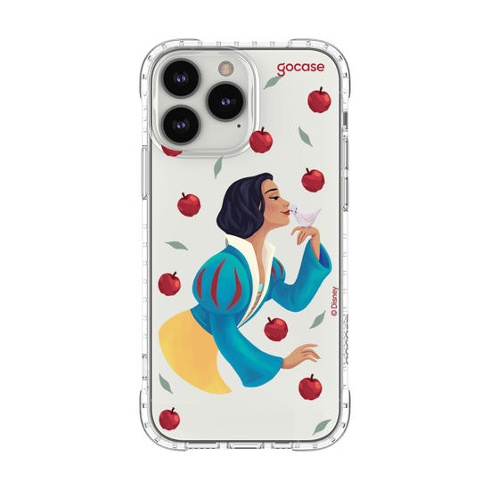 Capinha para celular  Branca de Neve - Maçãs Encantadas