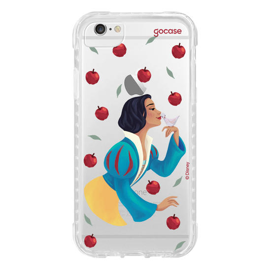 Capinha para celular  Branca de Neve - Maçãs Encantadas