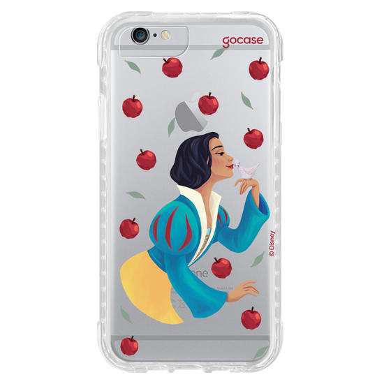 Capinha para celular  Branca de Neve - Maçãs Encantadas
