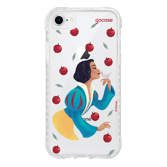 Capinha para celular  Branca de Neve - Maçãs Encantadas
