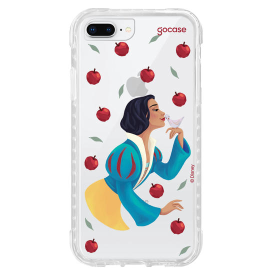 Capinha para celular  Branca de Neve - Maçãs Encantadas