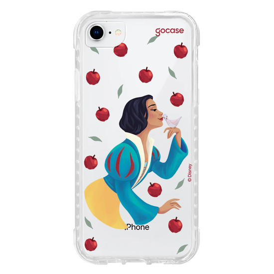 Capinha para celular  Branca de Neve - Maçãs Encantadas