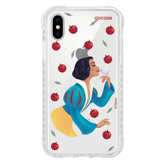 Capinha para celular  Branca de Neve - Maçãs Encantadas