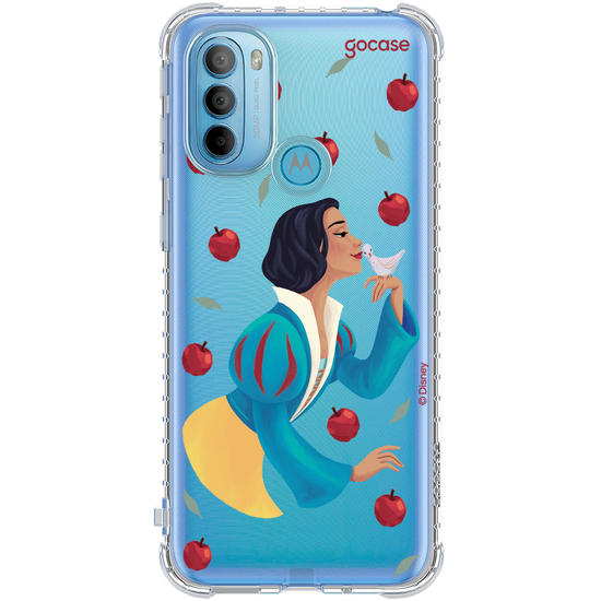 Capinha para celular  Branca de Neve - Maçãs Encantadas