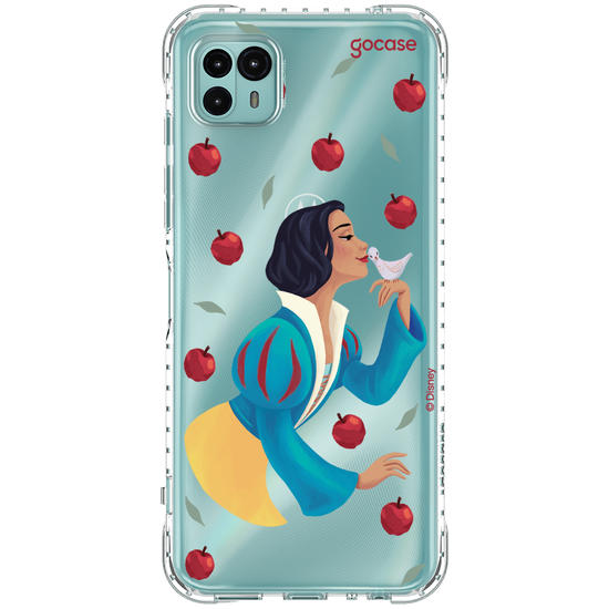 Capinha para celular  Branca de Neve - Maçãs Encantadas