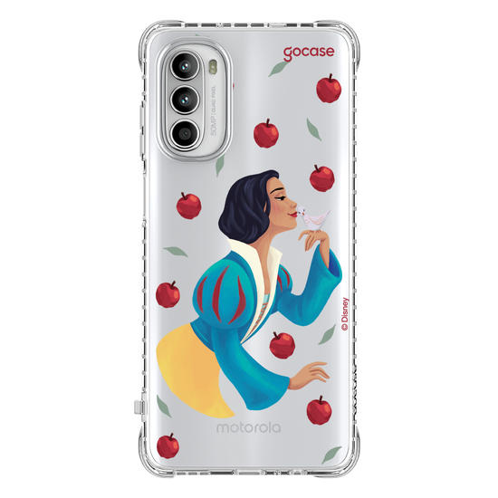 Capinha para celular  Branca de Neve - Maçãs Encantadas