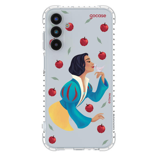 Capinha para celular  Branca de Neve - Maçãs Encantadas