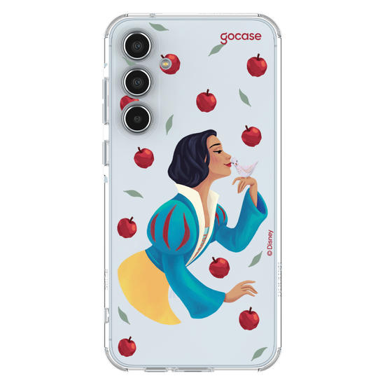 Capinha para celular  Branca de Neve - Maçãs Encantadas