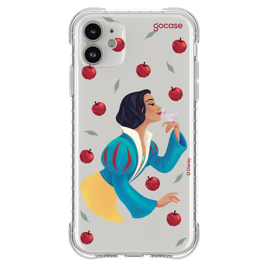 Capinha para celular  Branca de Neve - Maçãs Encantadas
