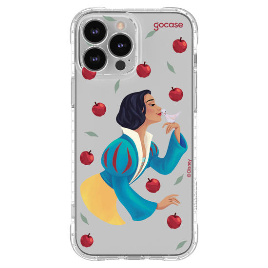 Capinha para celular  Branca de Neve - Maçãs Encantadas