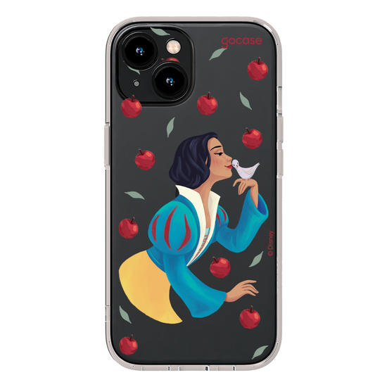 Capinha para celular  Branca de Neve - Maçãs Encantadas