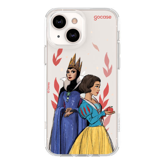 Capinha para celular Branca de Neve - Princesa e Rainha