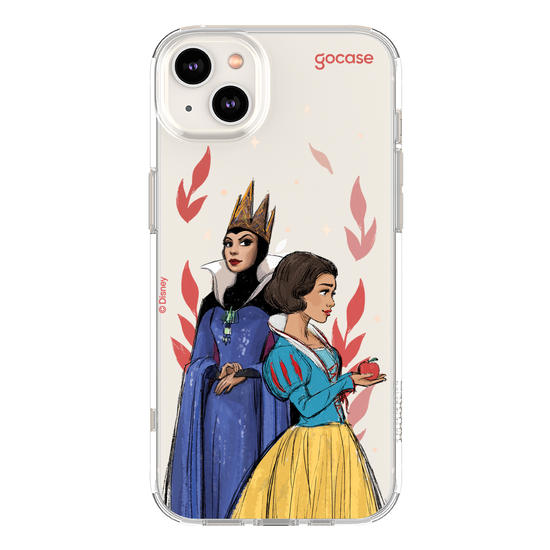 Capinha para celular  Branca de Neve - Princesa e Rainha