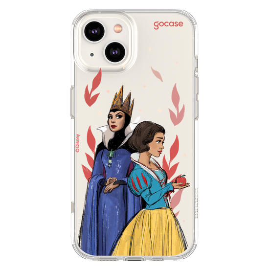 Capinha para celular  Branca de Neve - Princesa e Rainha
