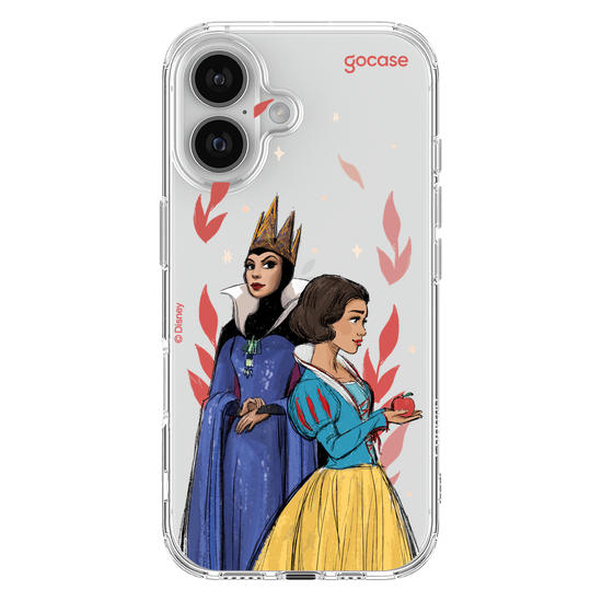 Capinha para celular  Branca de Neve - Princesa e Rainha