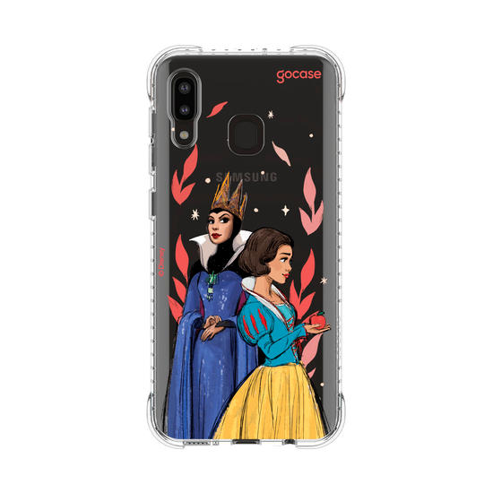 Capinha para celular  Branca de Neve - Princesa e Rainha
