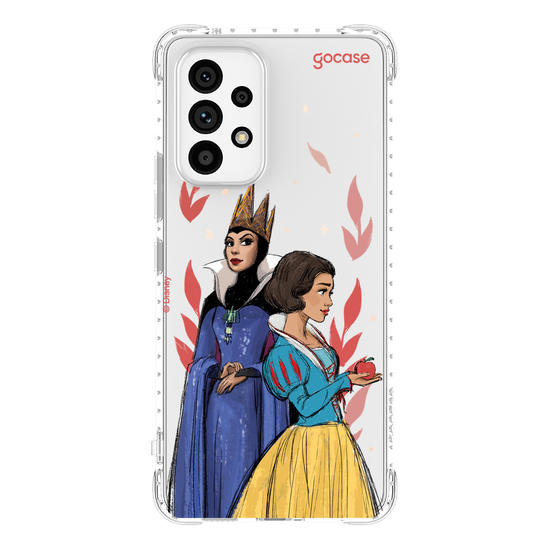 Capinha para celular  Branca de Neve - Princesa e Rainha